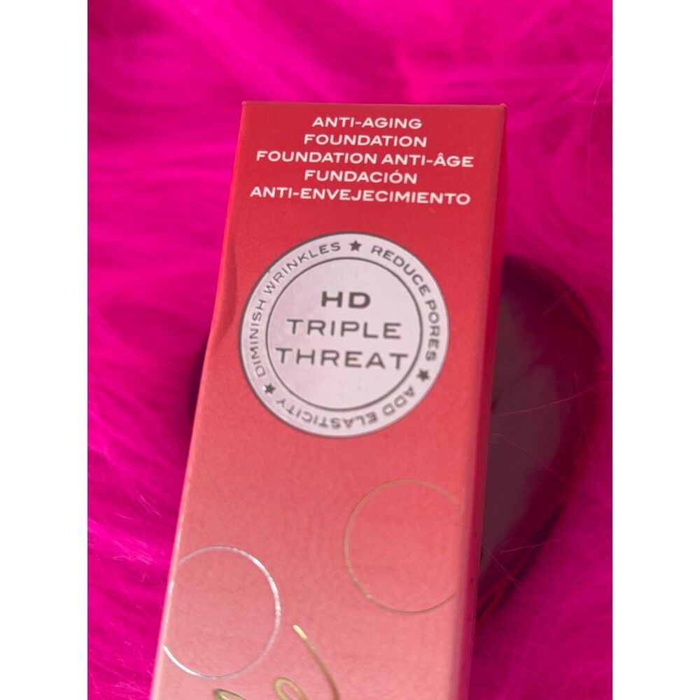 Invincible Anti-Aging HD Foundation Vl Mocha - Picture 3 of 4